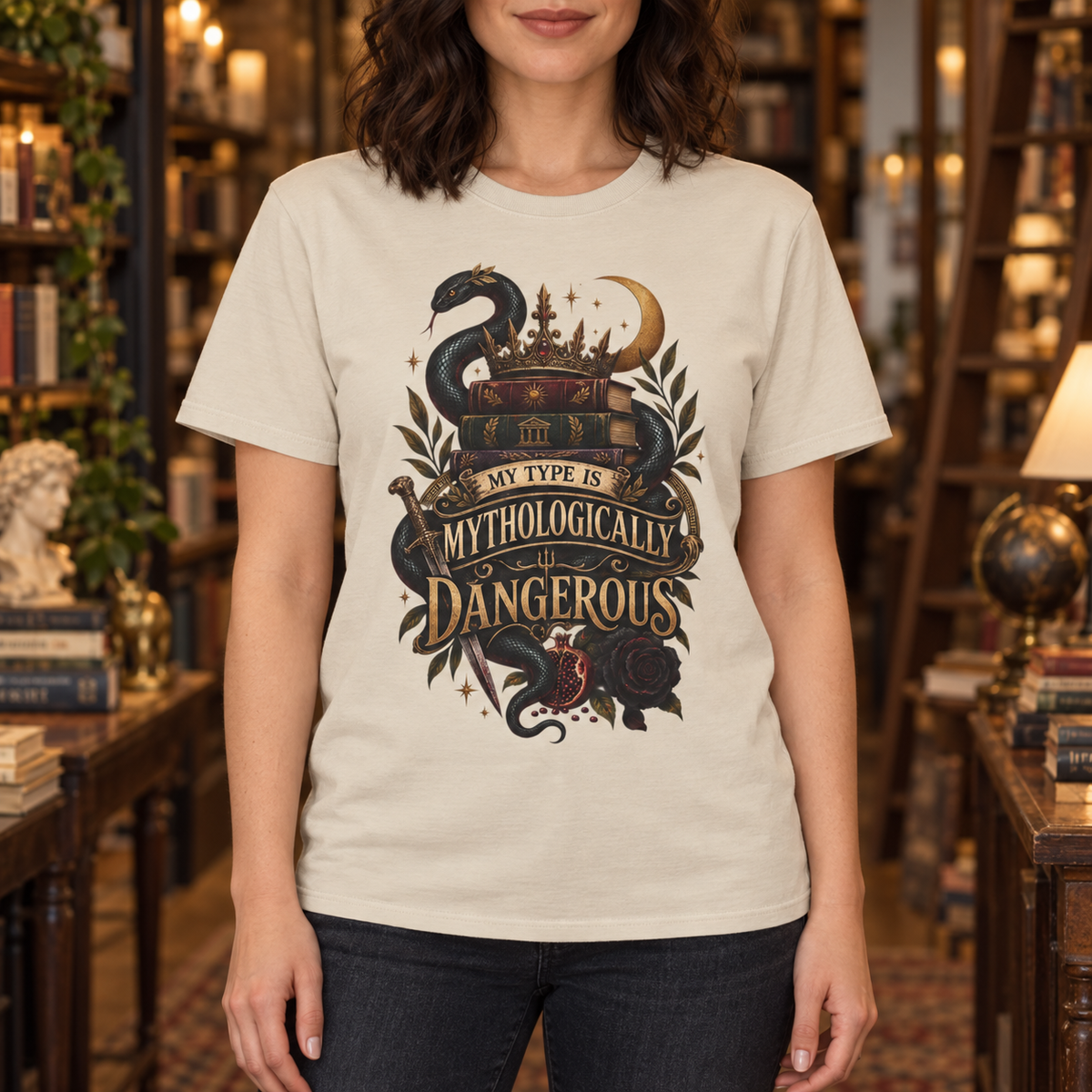 My Type Is Mythologically Dangerous T-Shirt