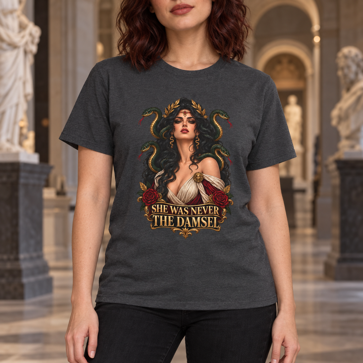 She Was Never the Damsel T-Shirt
