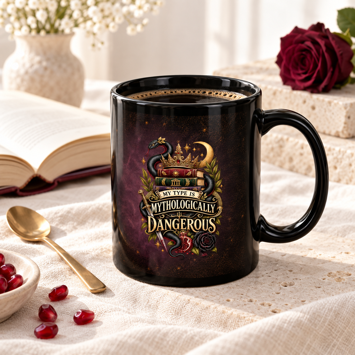 My Type Is Mythologically Dangerous Mug