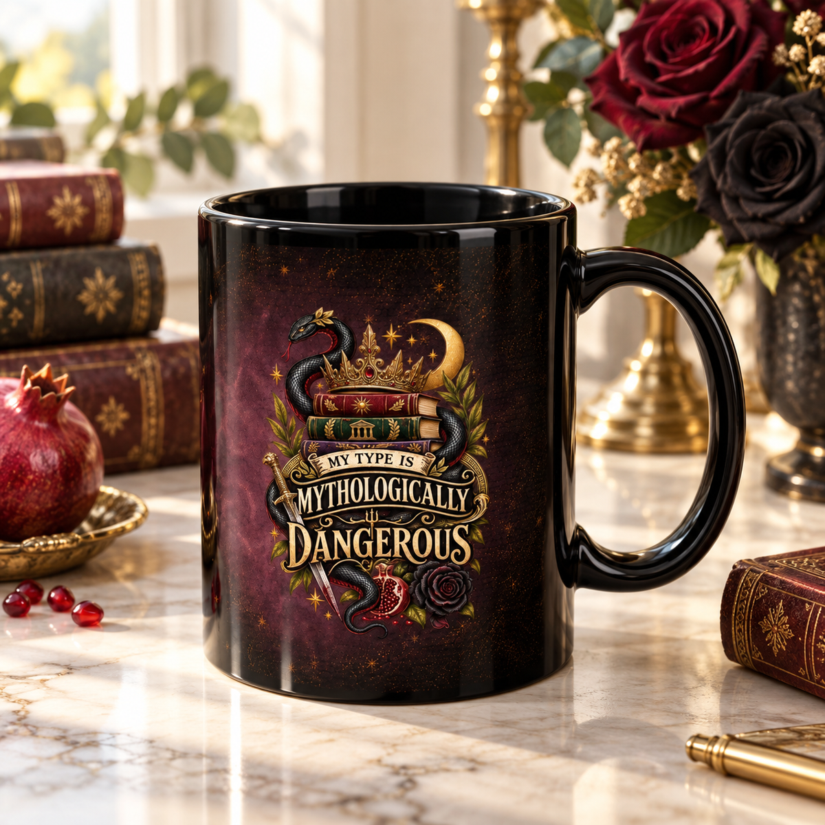 My Type Is Mythologically Dangerous Mug