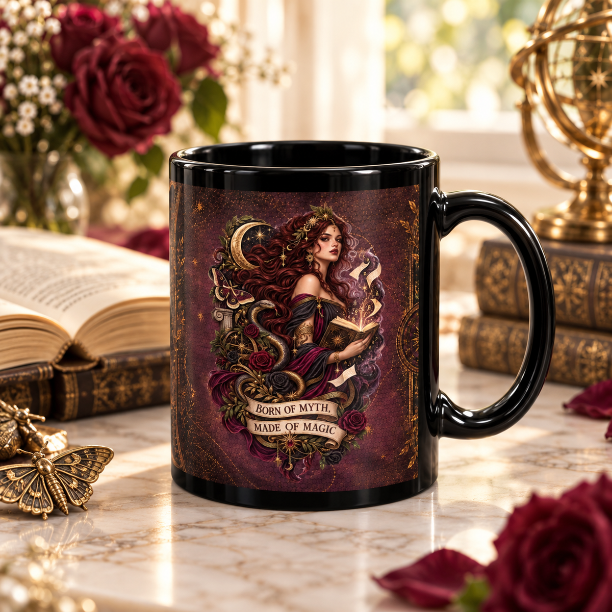 Born of Myth, Made of Magic Mug