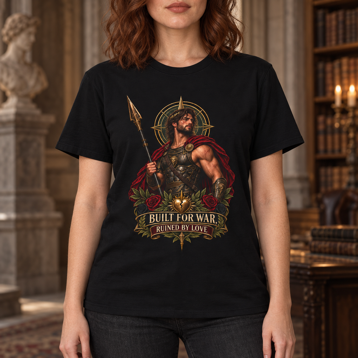 Built for War, Refined by Love T-Shirt