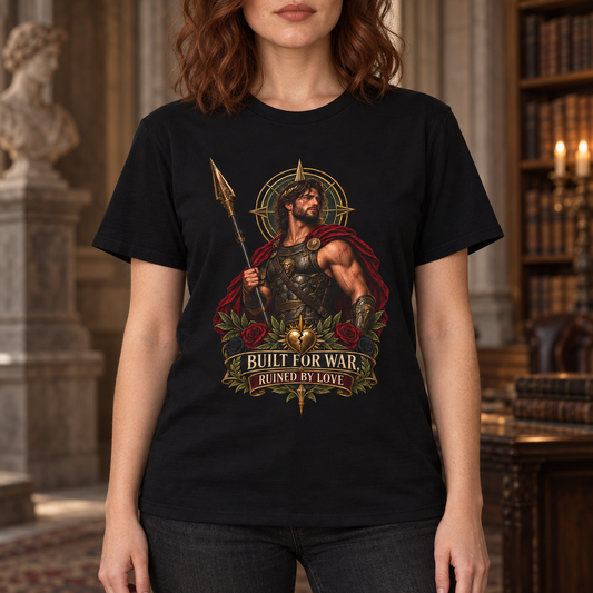 Built for War, Refined by Love T-Shirt
