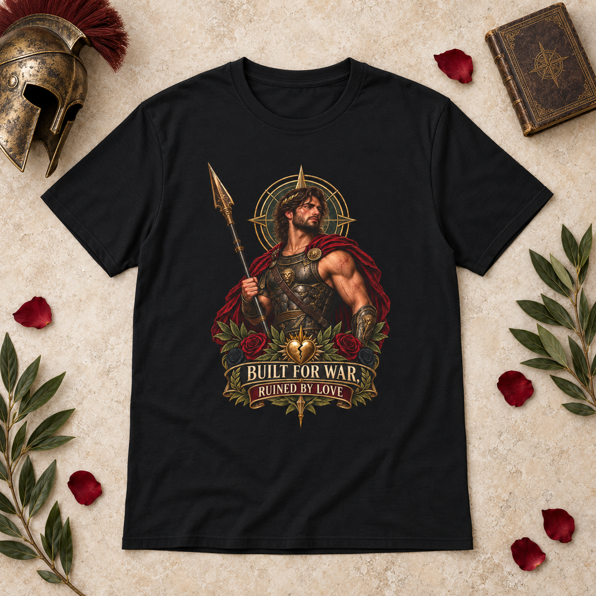Built for War, Refined by Love T-Shirt