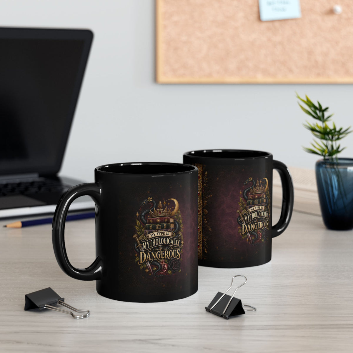 My Type Is Mythologically Dangerous Mug