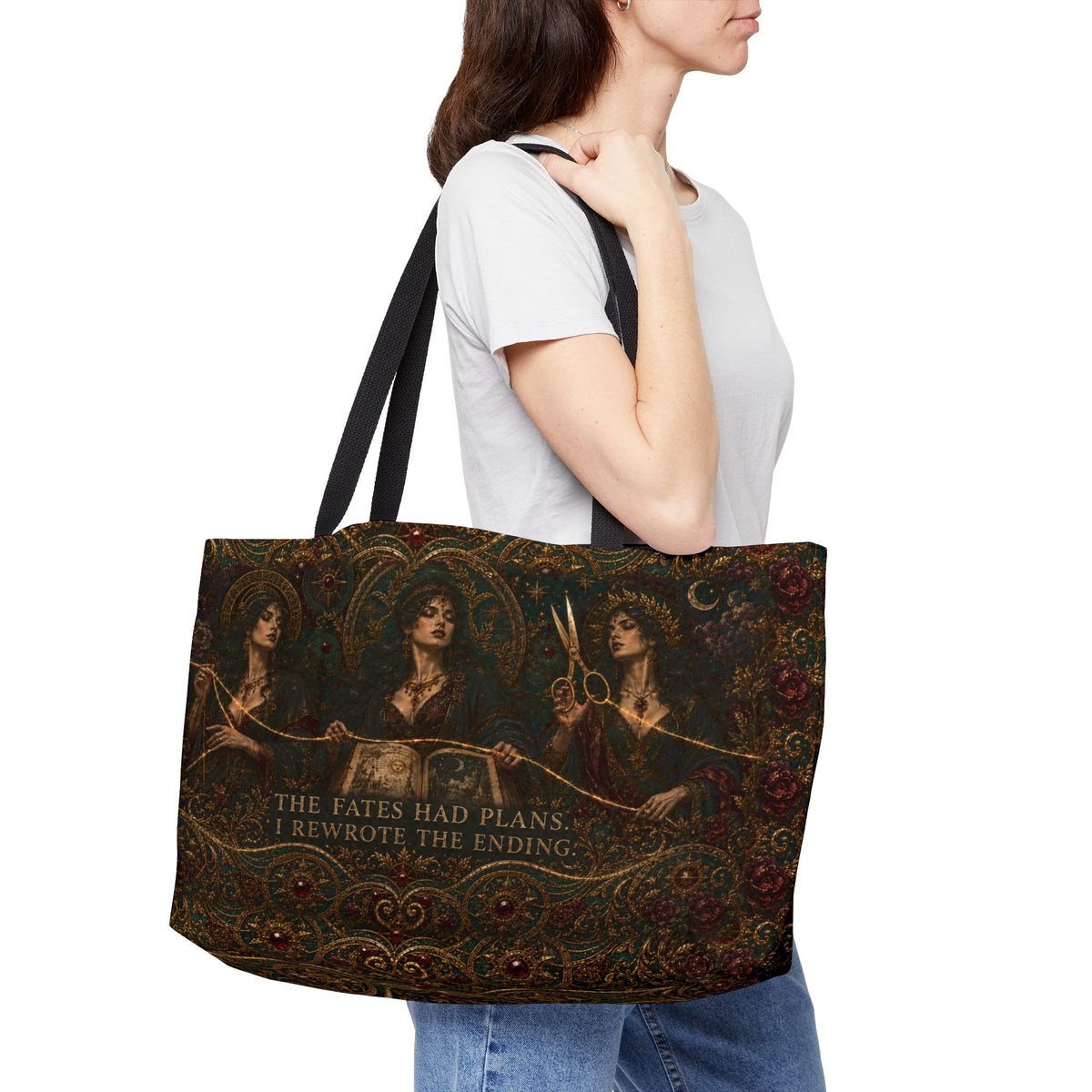 The Fates Weekender Bag