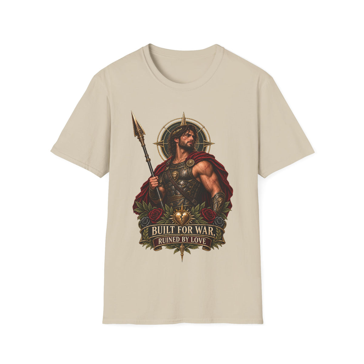 Built for War, Refined by Love T-Shirt