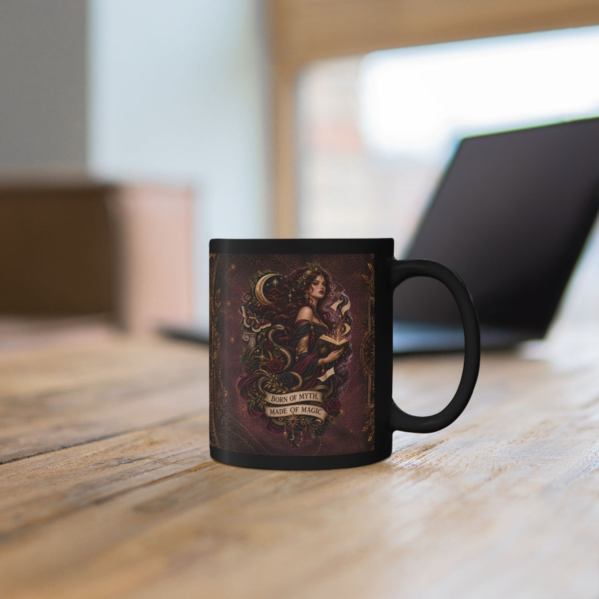 Born of Myth, Made of Magic Mug
