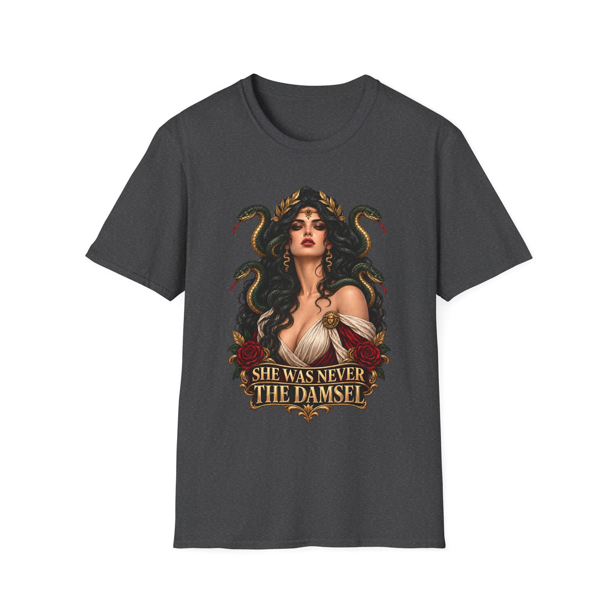 She Was Never the Damsel T-Shirt