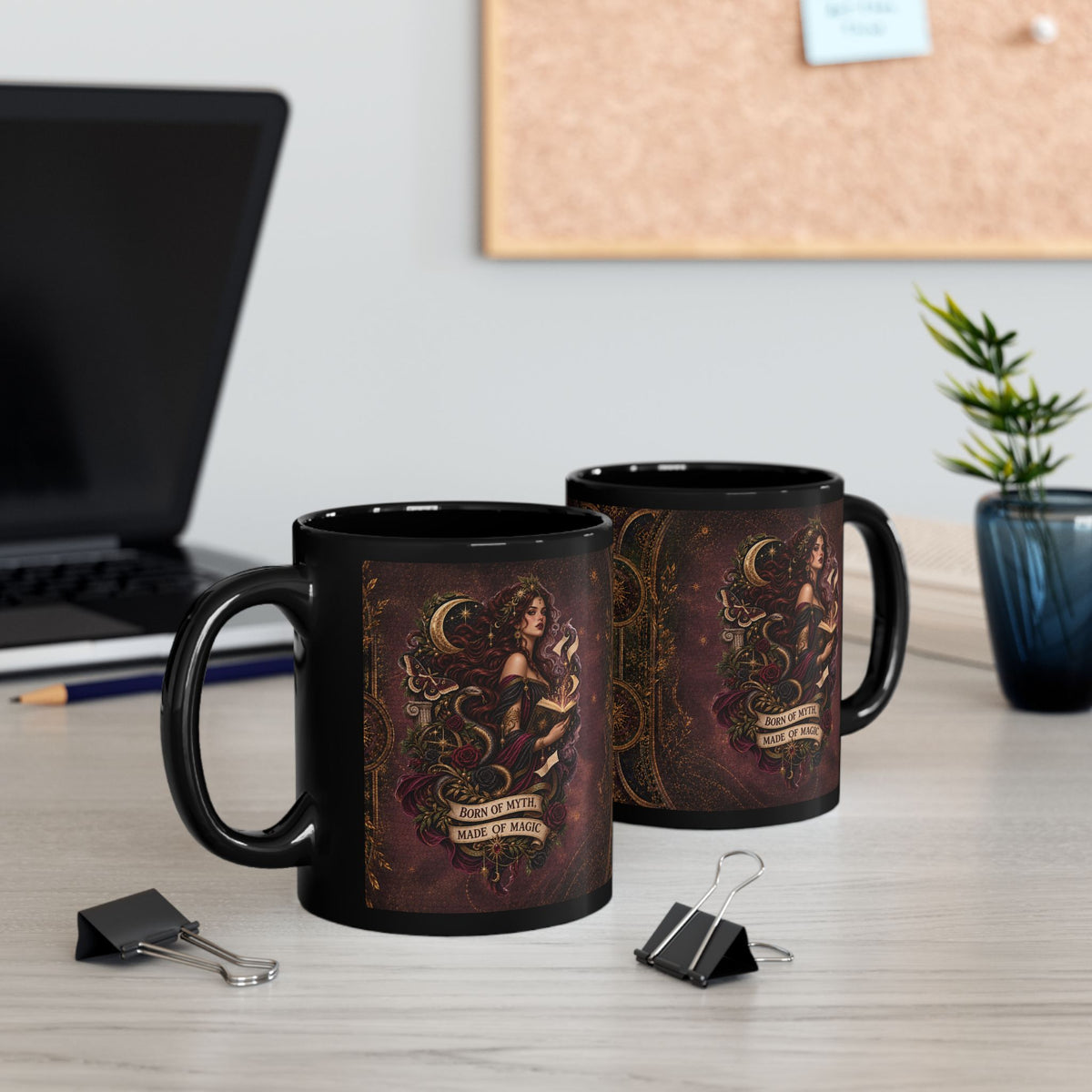 Born of Myth, Made of Magic Mug