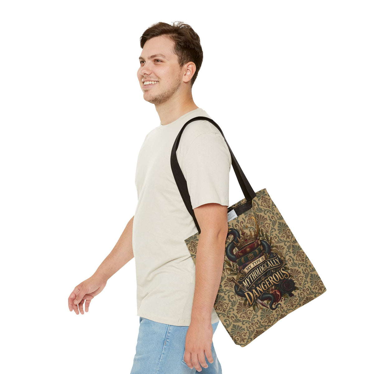 My Type Is Mythologically Dangerous Tote Bag