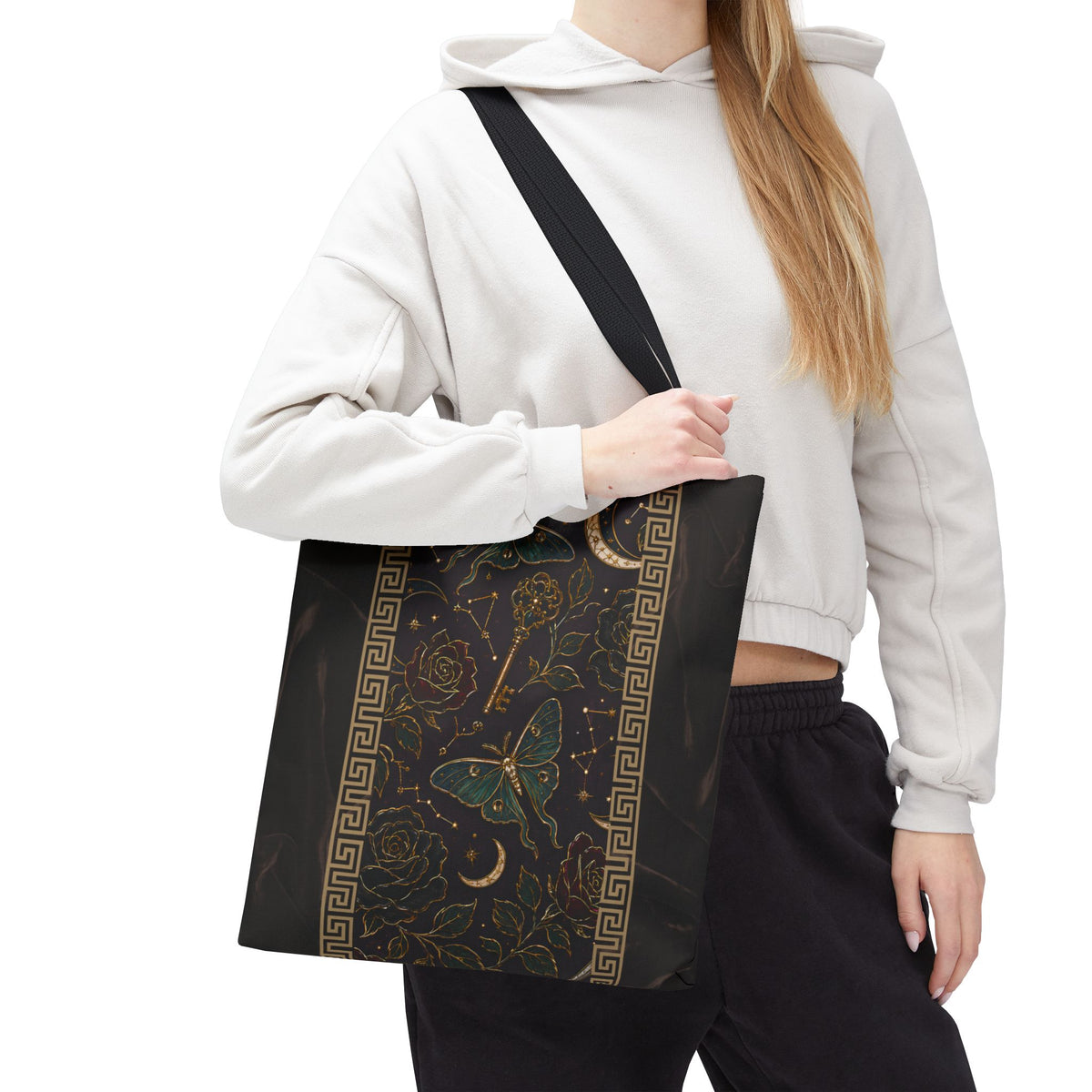 Moonlit Butterflies Tote Bag