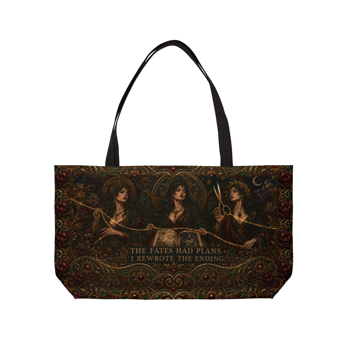 The Fates Weekender Bag