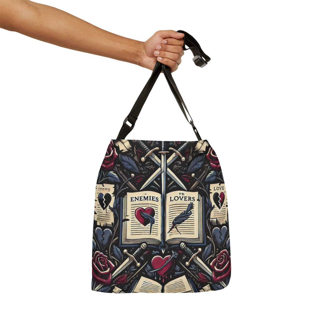 Adjustable Tote Bag (AOP)