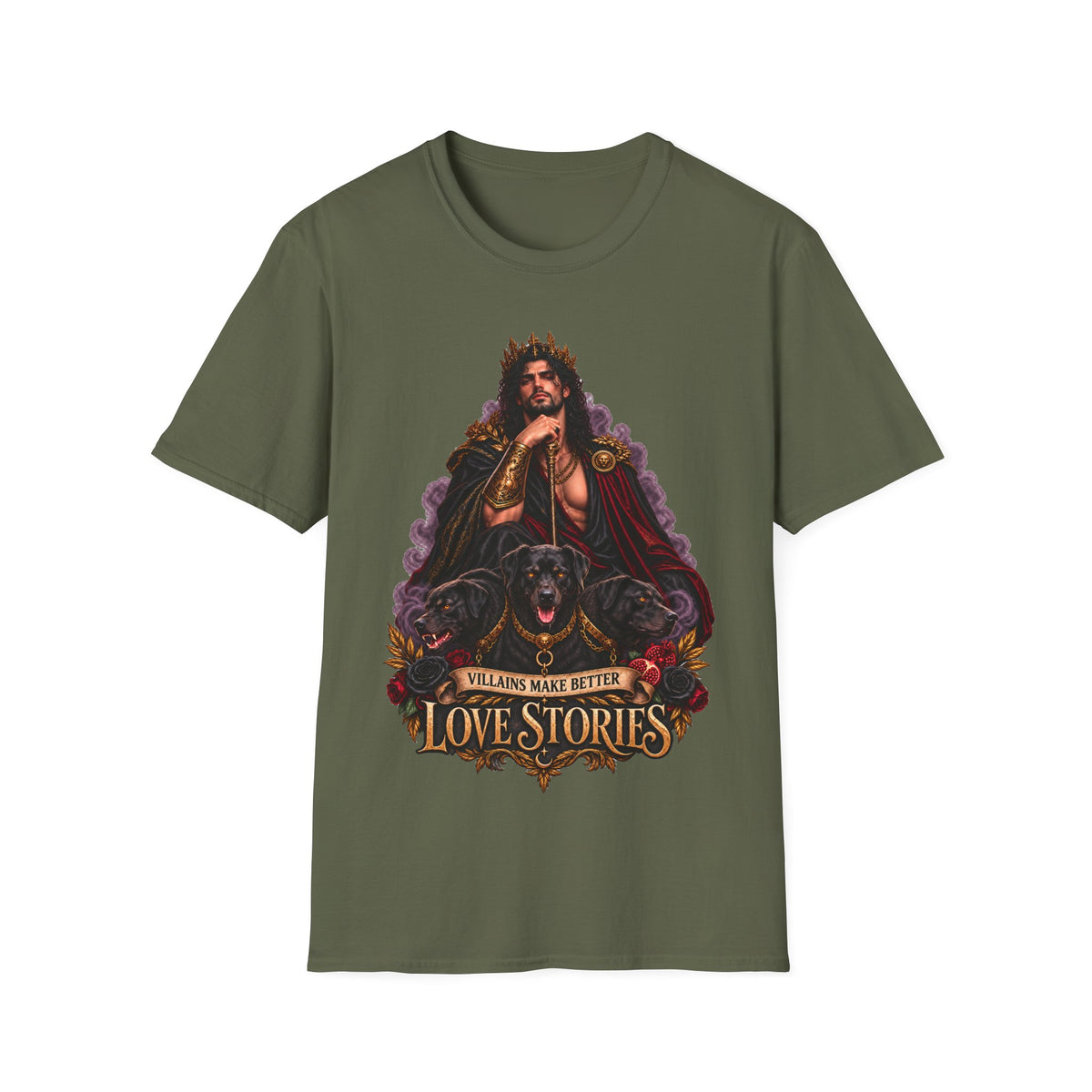Villains Make Better Love Stories T-Shirt