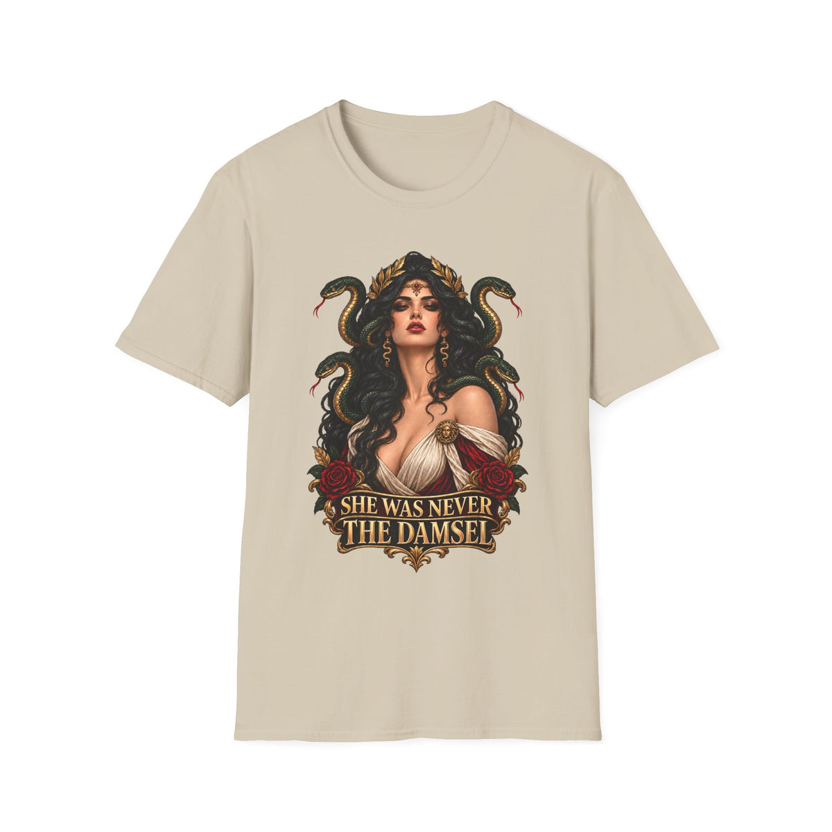 She Was Never the Damsel T-Shirt