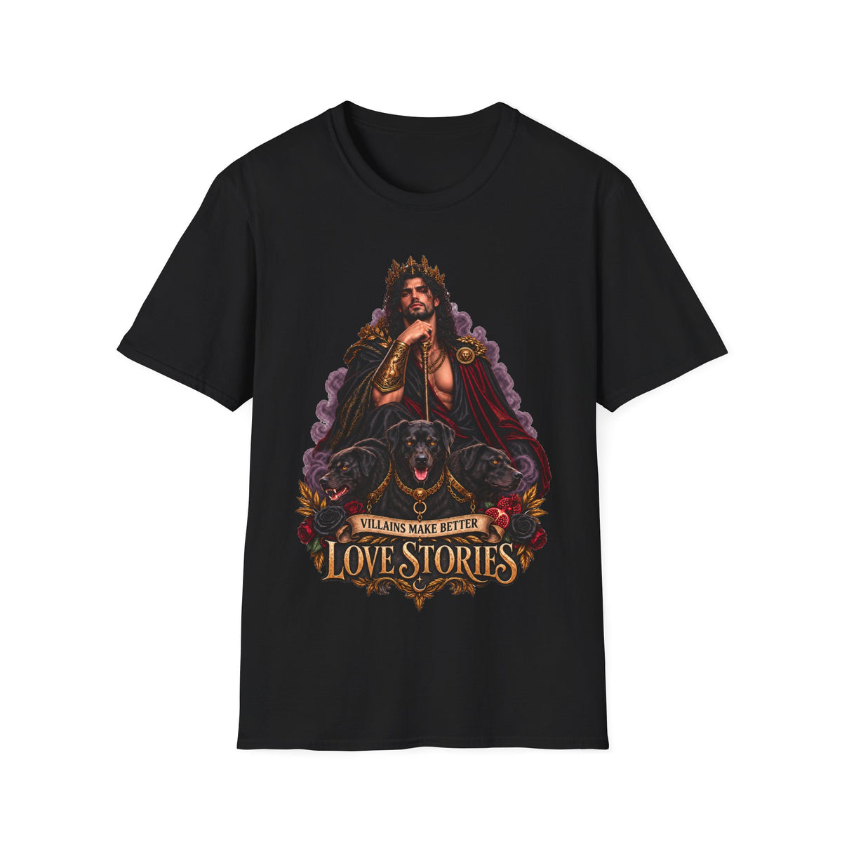 Villains Make Better Love Stories T-Shirt