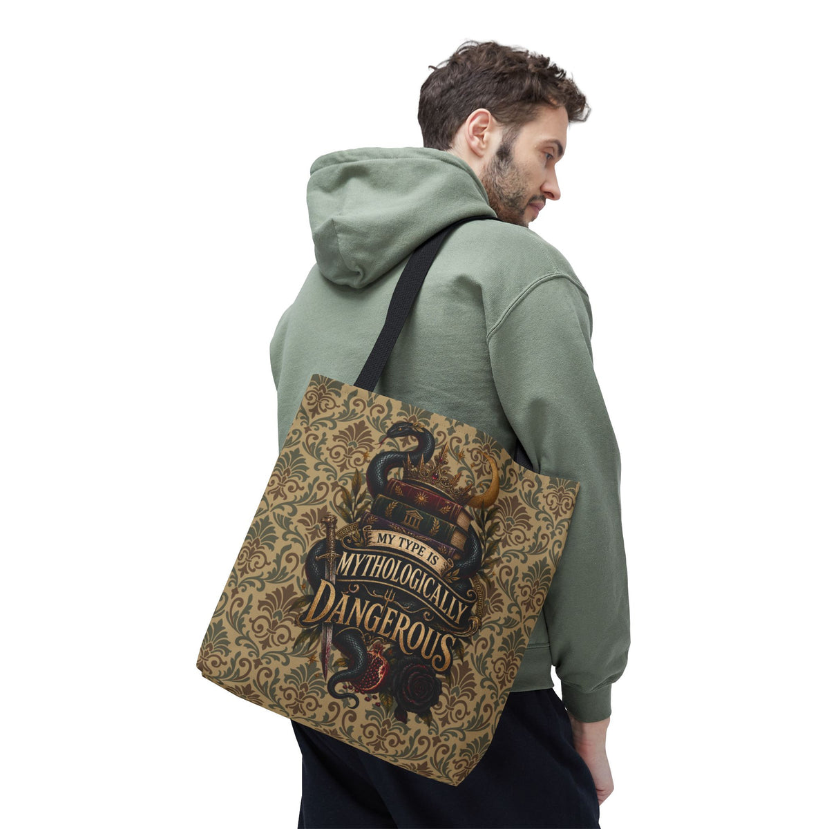 My Type Is Mythologically Dangerous Tote Bag