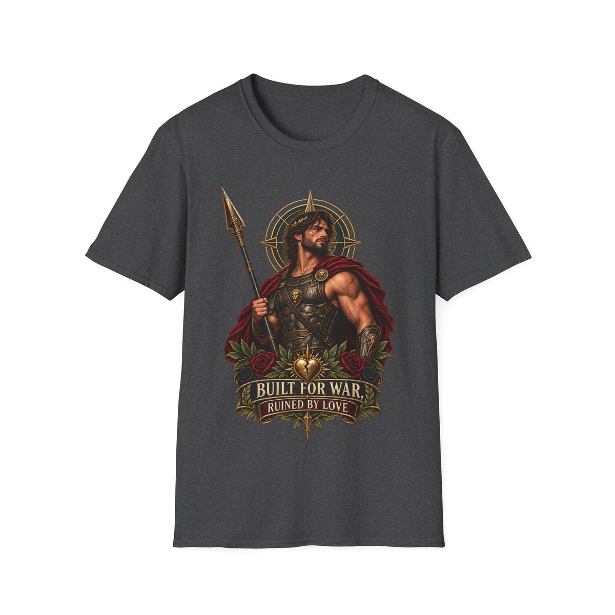 Built for War, Refined by Love T-Shirt