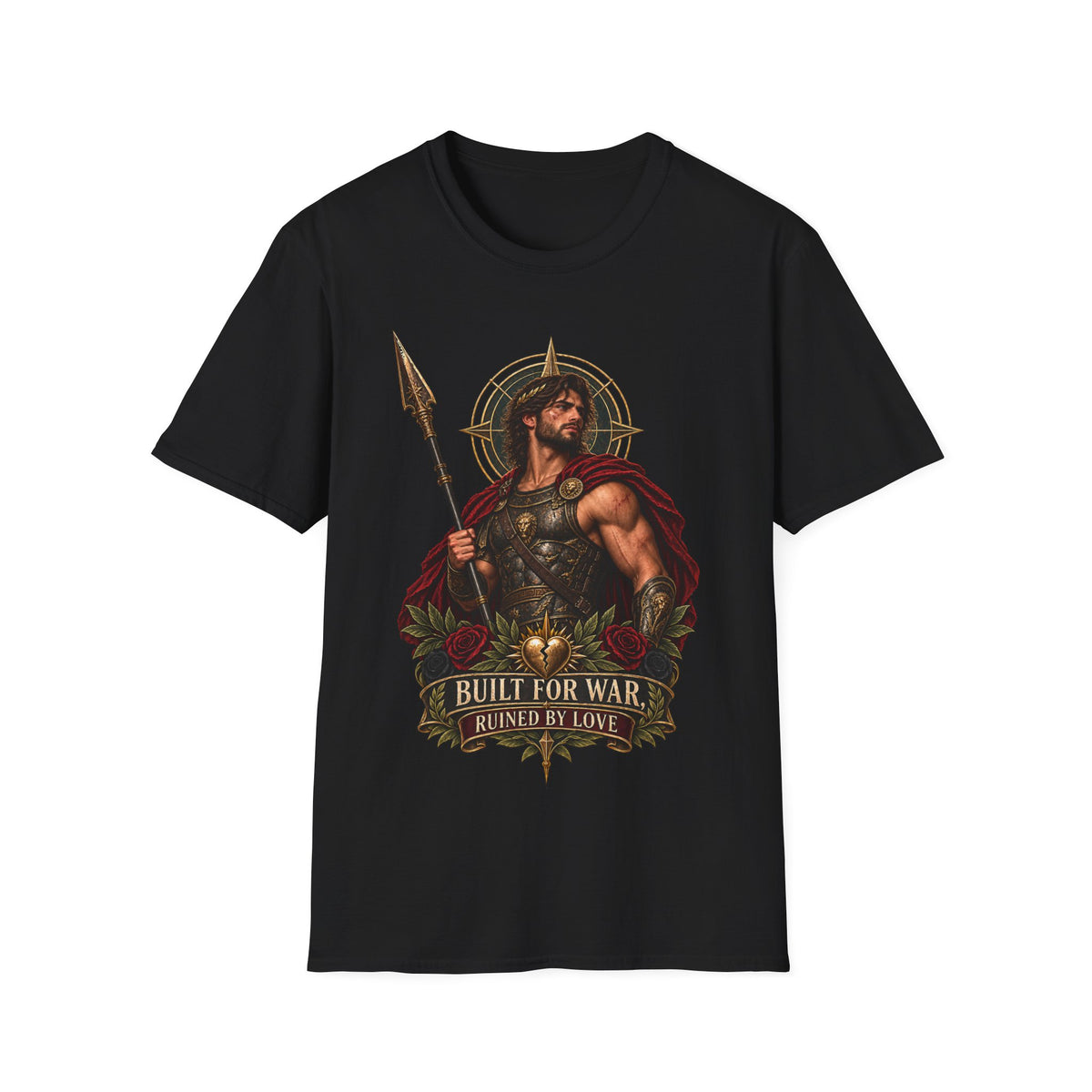 Built for War, Refined by Love T-Shirt