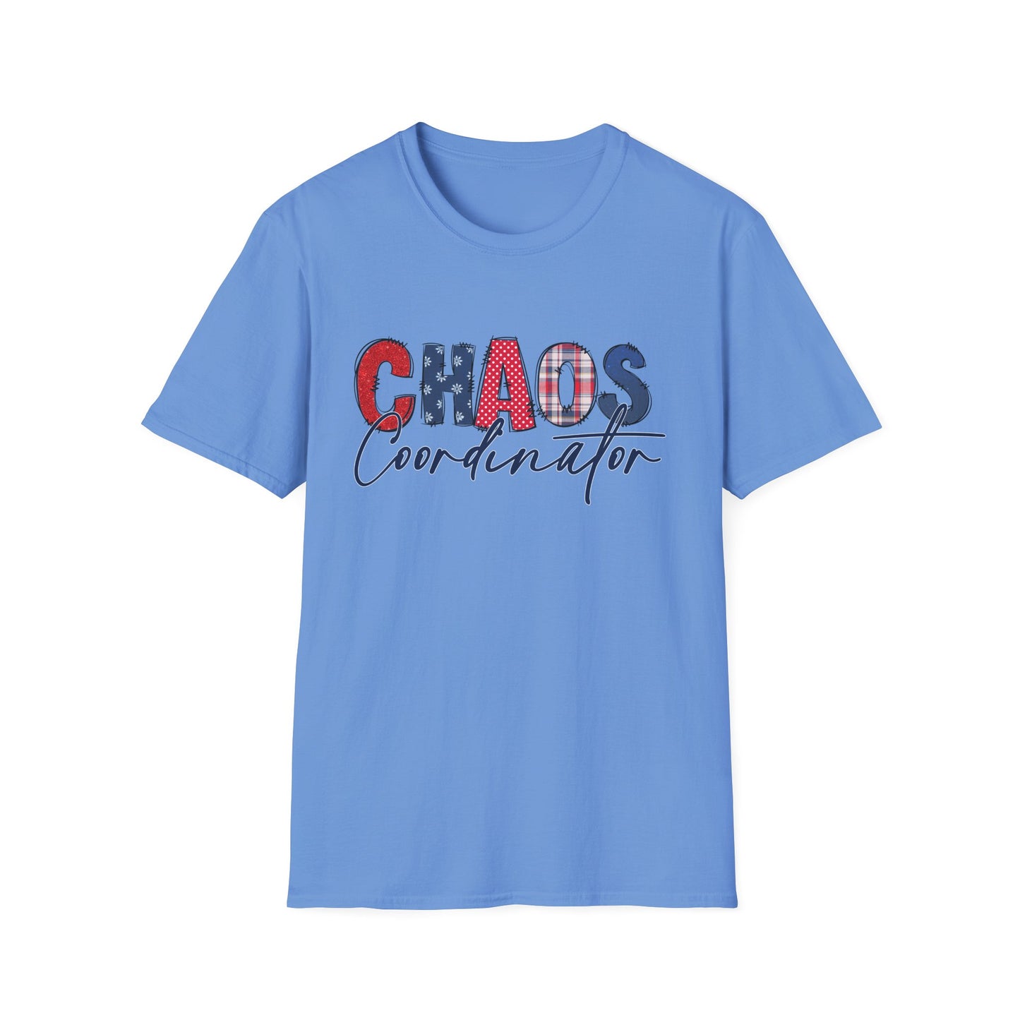 Chaos Coordinator Unisex Softstyle T-Shirt | Funny Graphic Tee,