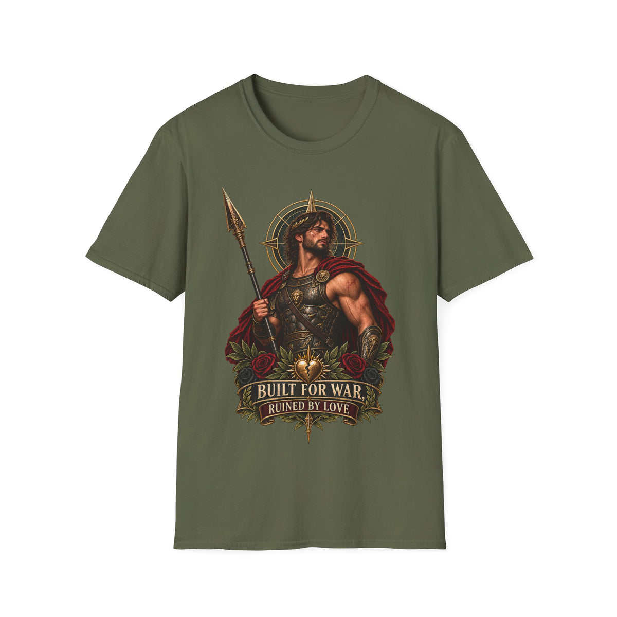 Built for War, Refined by Love T-Shirt