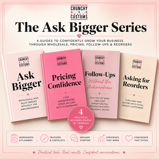 Ask Bigger: The Bulk Order Confidence System