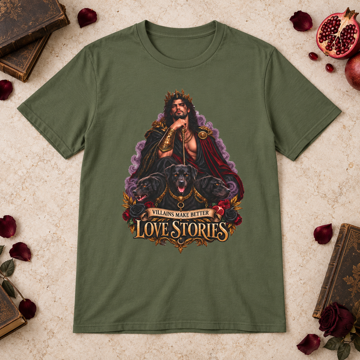 Villains Make Better Love Stories T-Shirt