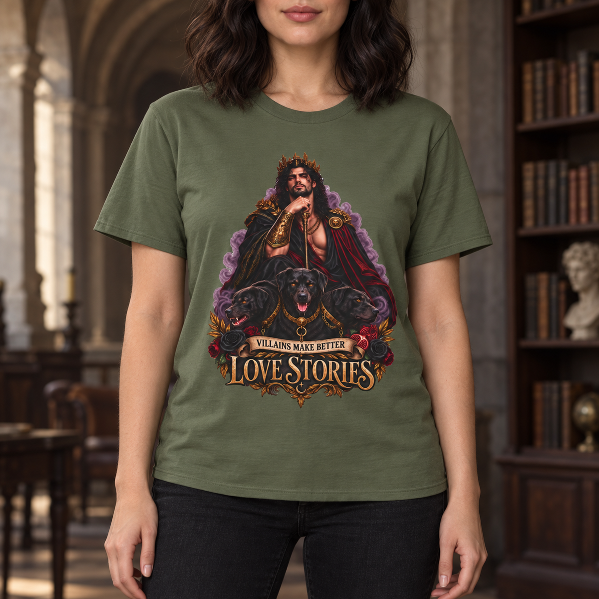 Villains Make Better Love Stories T-Shirt