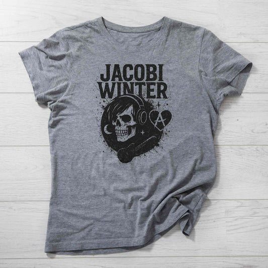 Jacobi Winter Logo T-Shirt Official Band Merch Unisex Tee