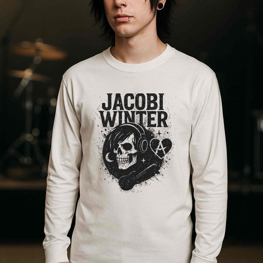 Jacobi Winter Logo T-Shirt Official Band Merch Unisex Long Sleeve Tee