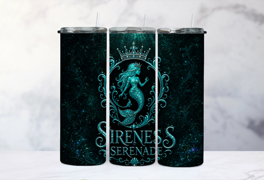 Sireness Signature Sublimation Tumbler